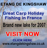  We are delighted to offer you this brand new lake for 2007. This lake has never been commercially fished before!