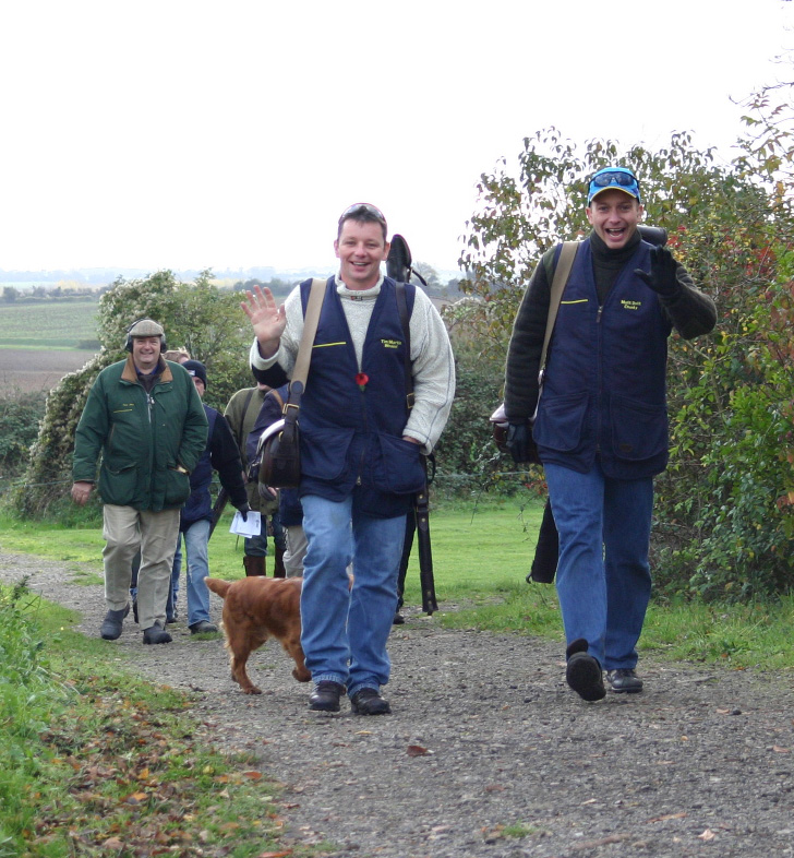 Hawley Clay Pigeon shooting ground, Corporate entertainment, in south